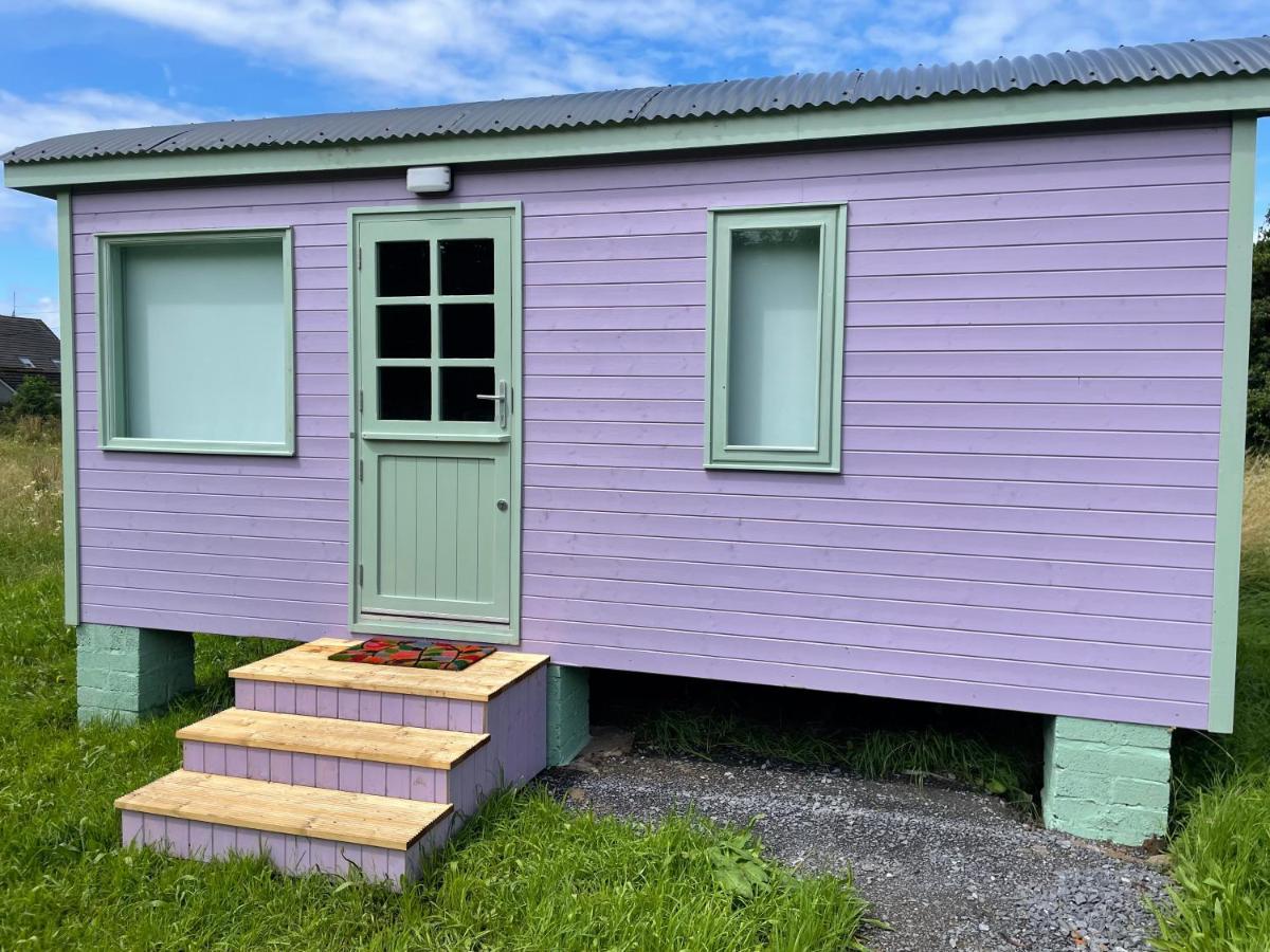 Market Street Shepherd'S Hut Leitrim Dromahair Exteriör bild