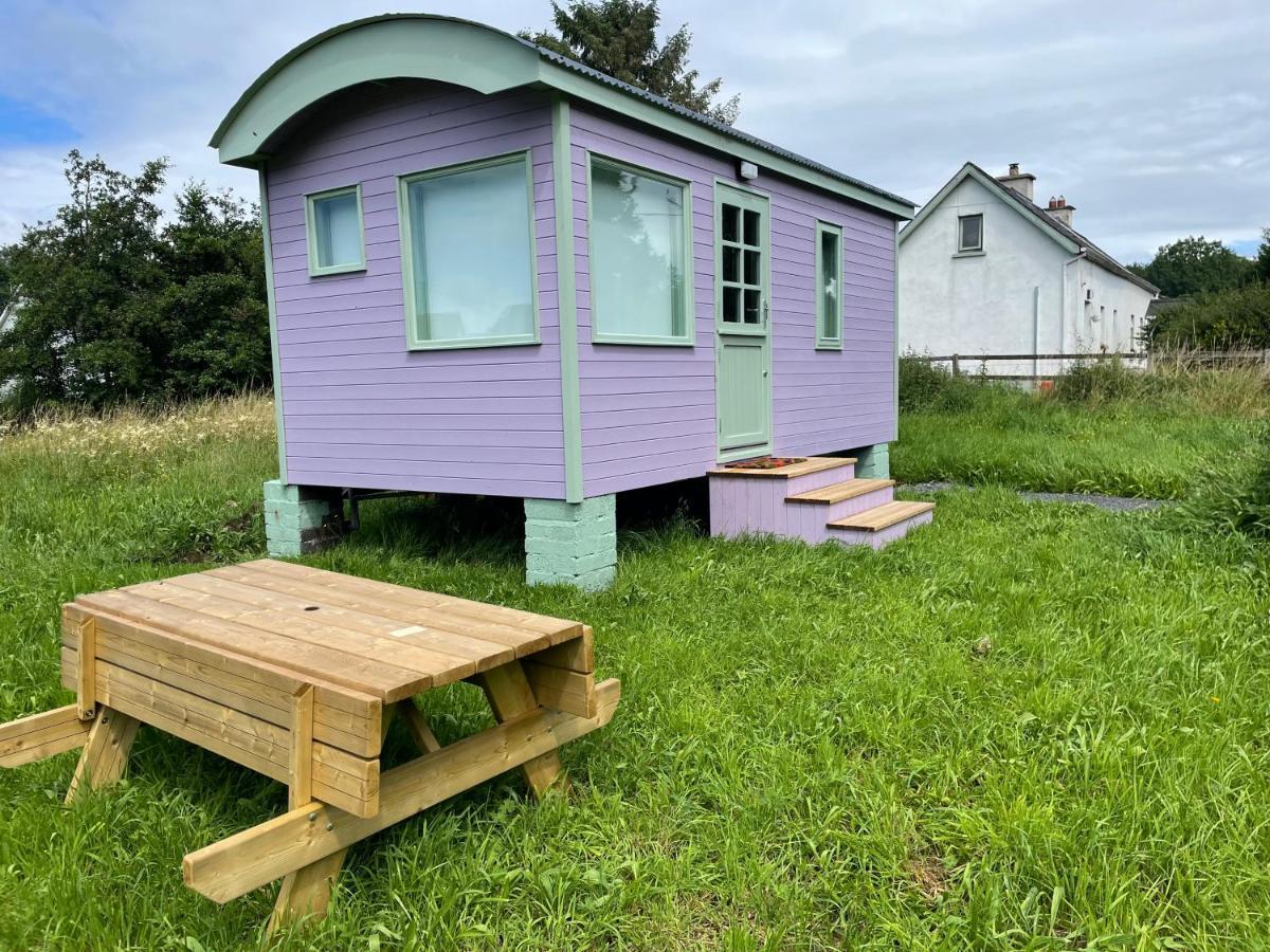 Market Street Shepherd'S Hut Leitrim Dromahair Exteriör bild