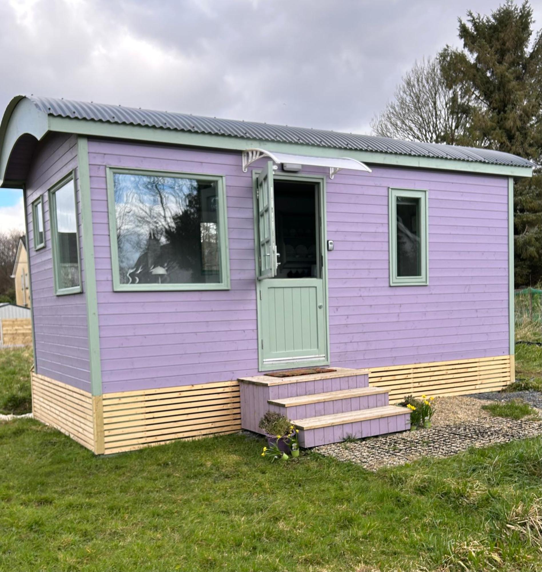 Market Street Shepherd'S Hut Leitrim Dromahair Exteriör bild