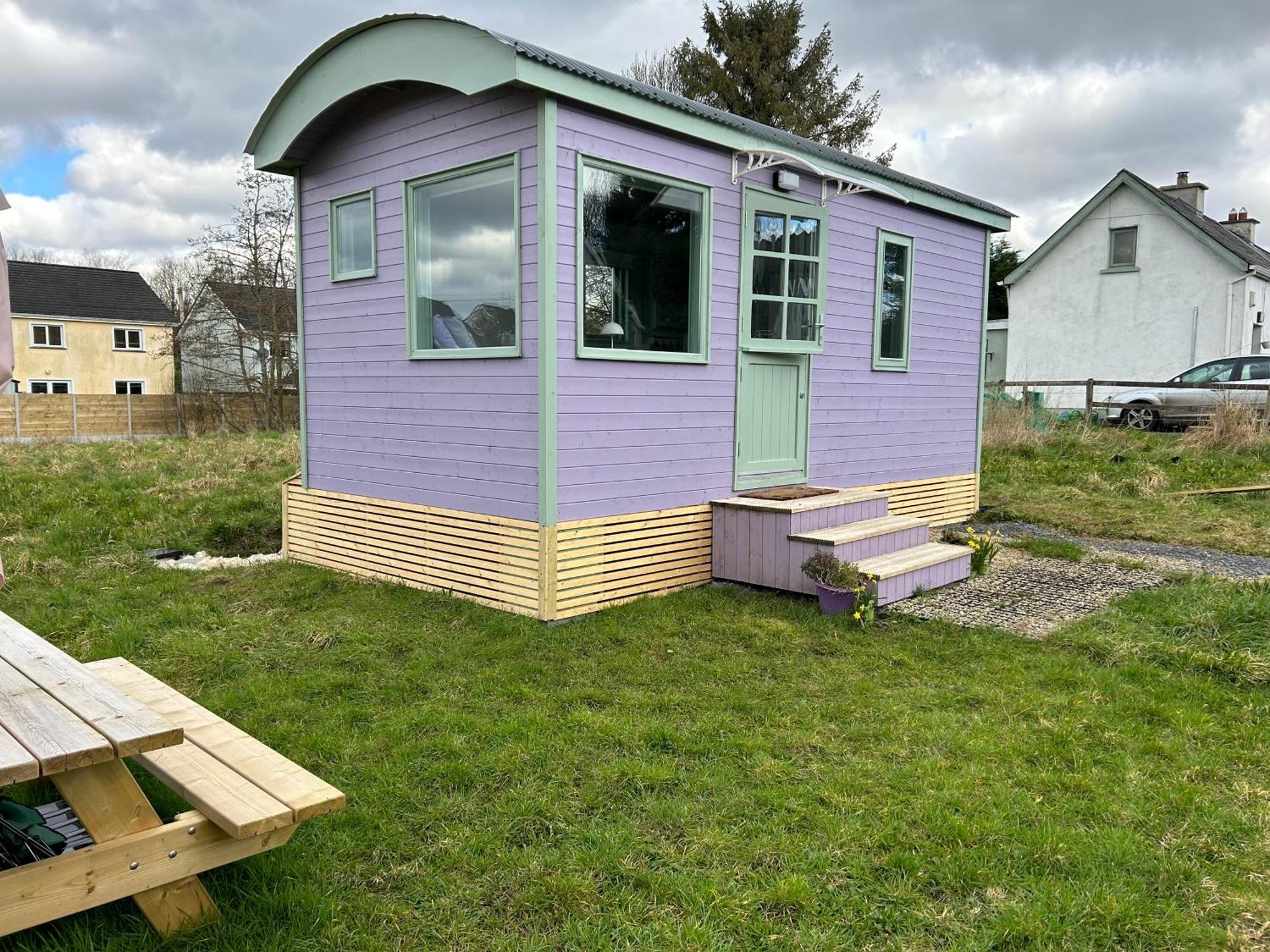 Market Street Shepherd'S Hut Leitrim Dromahair Exteriör bild