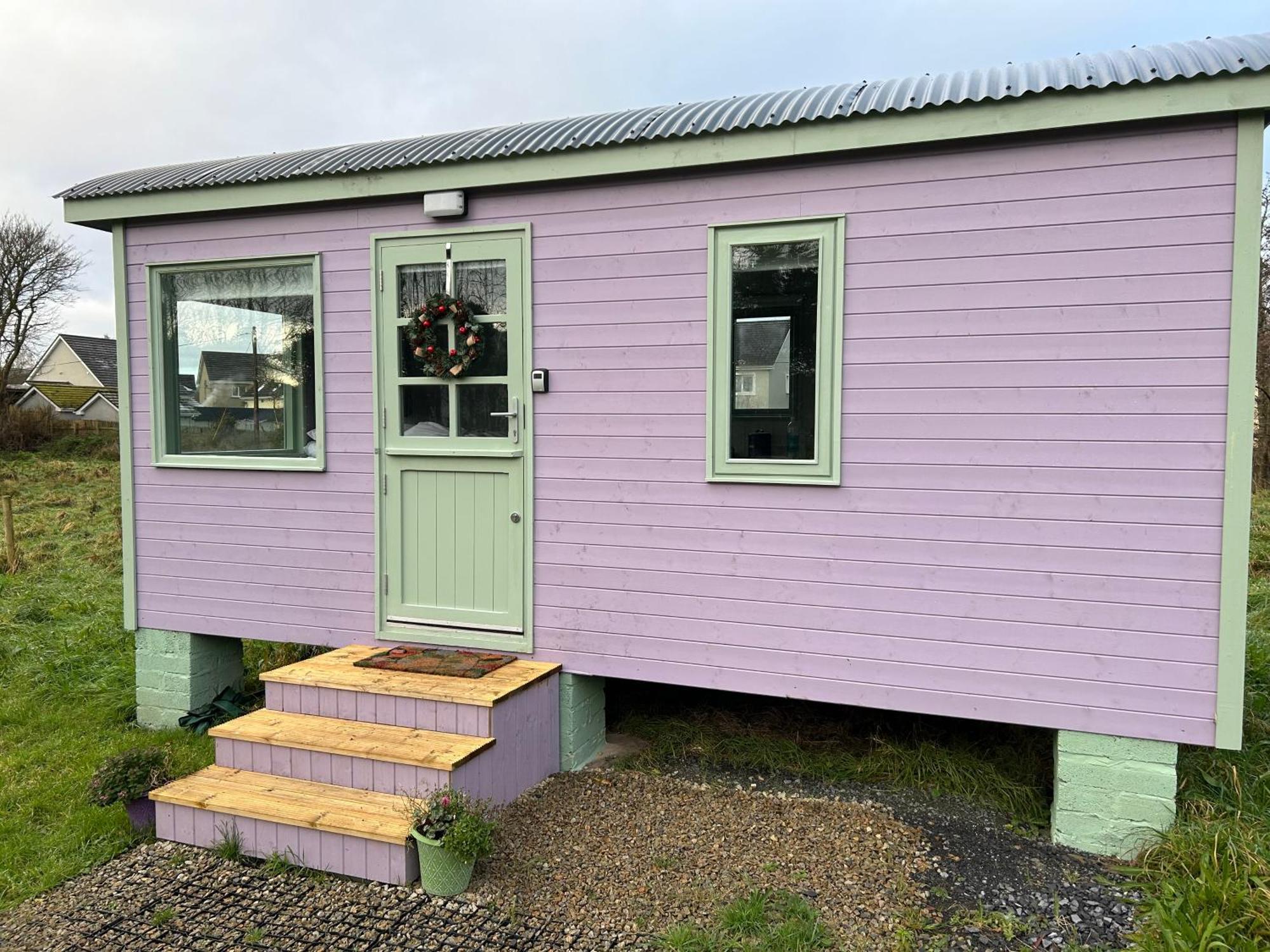 Market Street Shepherd'S Hut Leitrim Dromahair Exteriör bild